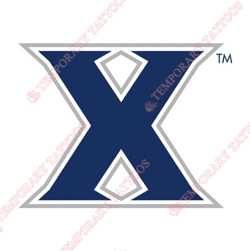 Xavier Musketeers Customize Temporary Tattoos Stickers NO.7076